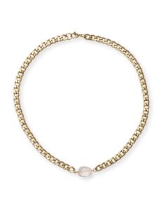 Rose Quartz Gold Chunkette