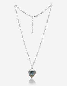 Gifts Under 400: Pushkar Labradorite Silver Necklace