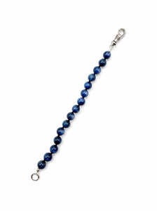 Chains: Kyanite Silk Knotted Extender