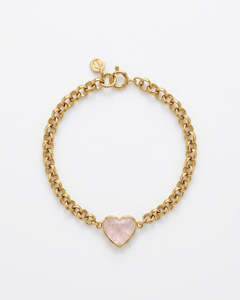 All: Love Notes Gold Bracelet