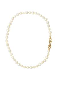June Pearl: Soleil Pearl Necklace
