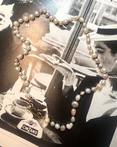 Freya Pearl Necklace