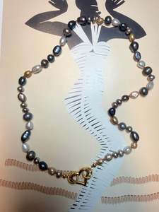 June Pearl: Mother Earth Pearl Necklace