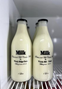Products: Windy Ridge Full Cream Milk 1L - Catlins Harvest