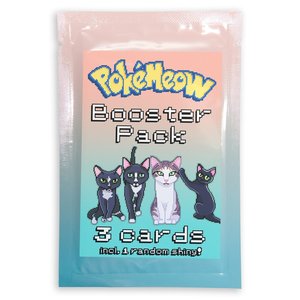 Products: Catnap - Pokemeow Booster Pack