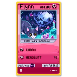 Products: Catnap - Flynn Card