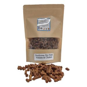 Food: Preylicious Dry Food – Venison & Chicken