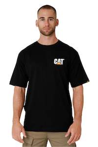 CAT Trademark Tee - Black