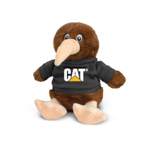 Accessories: Kiwi Plush Toy with CAT Tee