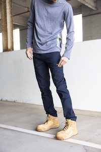 Special Offers: CAT Stretch Canvas Utility Pant - Navy