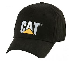 Headwear: CAT Trademark Cap