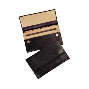 Accessories: CAT Leather Travel Wallet
