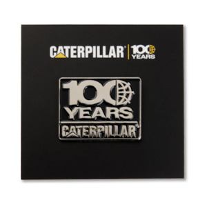 Centennial: CAT 100 Year Lapel Pin