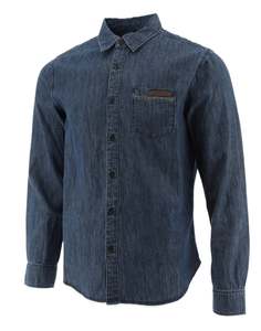 Special Offers: CAT Foundation Long Sleeve Denim Shirt