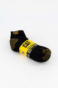 Socks: CAT 5-PACK BAMBOO ANKLE SOCKS