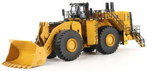 Scale Models: CAT 1:50 995 Large Wheel Loader - High Line Series