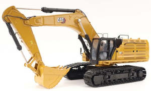 Scale Models: CAT 1:50 374 Next Gen Hydraulic Excavator - High Line Series