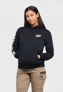 Womens: Women's Trademark Banner Hoodie