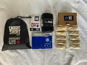 Products: Emergency Toilet Kit Essentials
