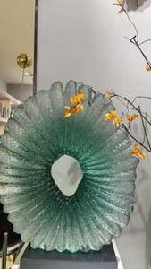 Products: Large Blue Glass Ornament