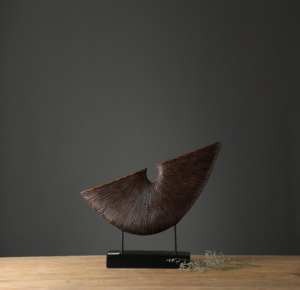 YZ04553BL-2 - Resin Moon eye