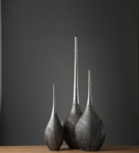 Grey Vases