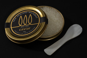 Products: Indulge in Luxury with White Pearl Caviar Caviar Club