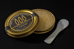 Products: Authentic Manuka Smoked Caviar: Sustainably Grown Delicacy