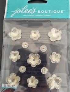 Products: Jolee's Boutique - Floral Prizm Stickers