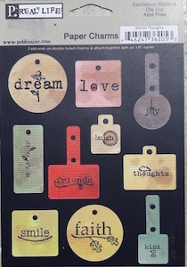 Products: Paper Charms Stickers