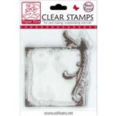 Products: Paper Xtra Clear Stamp - Decorative Border