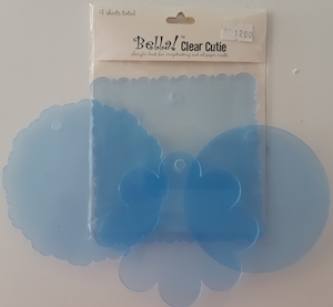 Clear Acrylic Book - Friendship