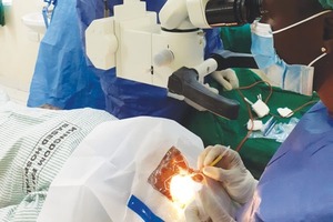 Products: Equip an eye centre