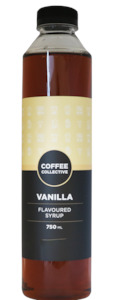 Best Sellers: Coffee Collective Syrup - Vanilla 750ml Bottle