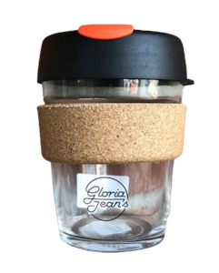 Gloria Jeans: Gloria Jean's Keep Cup - 12oz Cork