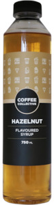 Coffee Collective Syrup - Hazelnut 750ml Bottle