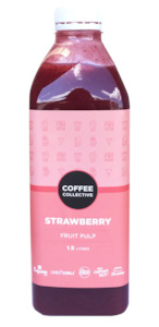 Esquires: Coffee Collective Strawberry Fruit Pulp - Strawberry 1.5Ltr Bottle