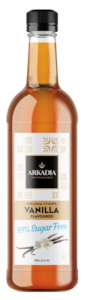 Syrups: Arkadia Caramel 99% Sugar-free Syrup - 750mls
