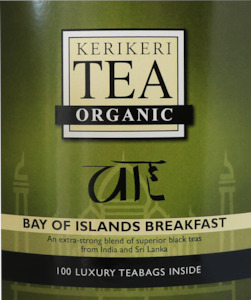 Products: Kerikeri Bay of Islands Breakfast Organic Tea - Refill 100