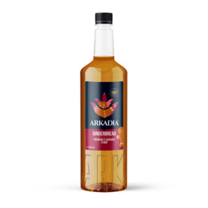 Syrups: Arkadia Gingerbread Syrup - 1Ltr