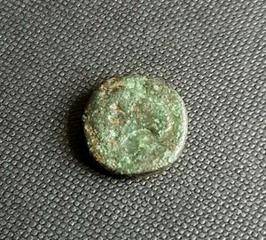 Uk Collection: #e887# Anonymous Greek City Issue Bronze Coin of Kebren from 400-300 BC