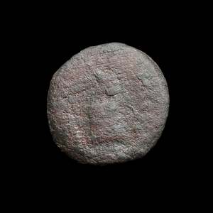 All: #q307# Roman provincial bronze coin of Elagabalus, 218-222 AD (Marcianopolis)