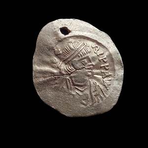 Gold Coins Throughout History: #o362# Byzantine gold coin of Maurice Tiberius from 583-602 AD
