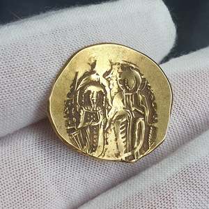 Gold Coins Throughout History: Byzantine gold coin of Michael VIII from 1261-1282 AD