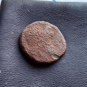 The Coinage Of Syracuse: #o195# Greek bronze coin of Hieron II from Syracuse 275-215 BC
