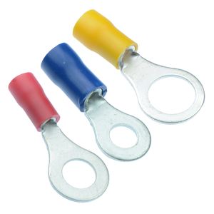 Products: RCL - Ring Terminal Blue Double Crimp CCI