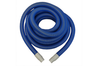 VACUUM HOSE WITH CUFFS 1.5" X 7.5M