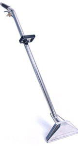 Accessories: PROFORCE 12" 2 JET STAINLESS STEEL CARPET WAND