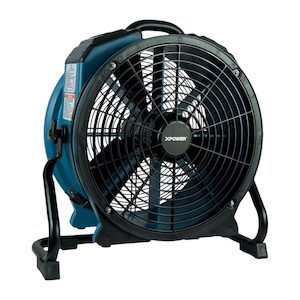 Carpet Blowers: XPOWER X-47ATR AXIAL FAN AIR MOVER