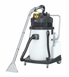 Carpet Machines: NZ JANITOR 4 N 1 CARPET/UPHOLSTERY EXTRACTOR & WET/DRY VACUUM | 60L